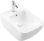 V&B Wand-Bidet VENTICELLO 37,5x56cm, m HL, m &Uuml;L, st. white C-plus