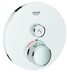 Grohe Fertigset Grohtherm Smartcontrol moon wh., rd., UP-THM, 1 Absperrventil
