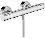 hansgrohe Brausethermostat Ecostat Element Aufputz, 1 Verbraucher, chrom