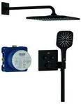 Grohe Unterputz-Duschsystem Grohtherm SmartControl 34865 THM eck. Form 2 ASV phantom