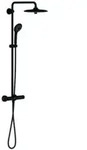 Grohe Duschsystem Euphoria 260 AP-Thermostat, Wandmontage, phantom black