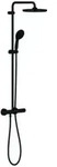 Grohe Duschsystem Tempesta 250 f&uuml;r Wandmontage, schwarz matt
