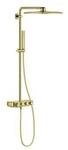Grohe Duschsystem Euphoria SmartC 310 Cube D m AP-Thermostat, Wandmontage, cool