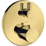 hansgrohe Fertigmontageset Axor Uno UP-THM, m Ab- + Um-V, pol. gol opt
