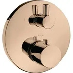 hansgrohe Fertigmontageset Axor Uno UP-THM, m Ab- + Umstellvent., pol. r gol