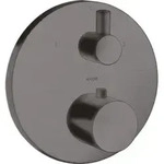 hansgrohe Fertigmontageset Axor Uno UP-THM, m Ab- + Um-V, brush. bla vc