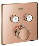 Grohe Fertigset Grohtherm Smartcontrol UP-THM, 2 Absperrventil, eck., warm sunset