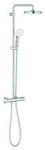 Grohe Duschsystem Tempesta 210 26811_1 Brausethermostat KB Tempesta 210 chrom