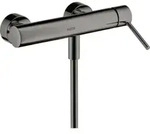 hansgrohe Brause-Einhebelmischer Axor Starck AP, m Pin-Griff, 1 Verbr., pol. bla vc