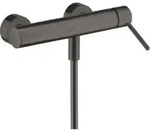 hansgrohe Brause-Einhebelmischer Axor Starck AP, m Pin-Griff, 1 Verbr., brush. bla vc
