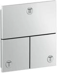 hansgrohe Ventil Axor ShowerSelect ID Unterputz, 3 Verbaucher, eckig, Chrom