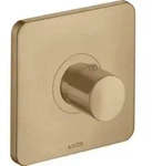 hansgrohe Fertigset Axor Citterio M UP-Thermostat, brushed bronze