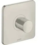 hansgrohe Fertigset Axor Citterio M UP-Thermostat, Edelstahl-Optik