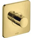 hansgrohe Fertigset Axor Citterio M UP-Thermostat, polished gold optic