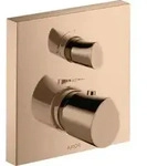 hansgrohe Fertigset Axor Starck Organic UP-THM, m Ab- + Umstellvent., pol. r gol