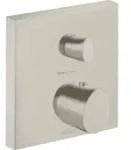 hansgrohe Fertigset Axor Starck Organic UP-THM, m Ab- + Um-V, Edelstahl-Optik