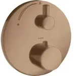 hansgrohe Fertigmontageset Axor Uno UP-THM, m Absperrventil, brushed red gold