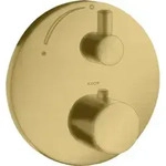 hansgrohe Fertigmontageset Axor Uno UP-THM, m Absperrventil, brush. gold optic
