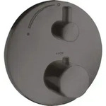 hansgrohe Fertigmontageset Axor Uno UP-THM, m Absperrventil, brush. bla chrome