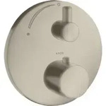 hansgrohe Fertigmontageset Axor Uno UP-THM, m Absperrventil, brushed nickel