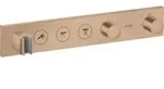 hansgrohe Fertigmontageset Axor Select UP-Thermostat., 3 Verbr., brush. r gold