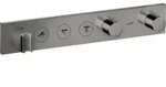 hansgrohe Fertigmontageset Axor Select UP-Thermostat., 3 Verbr., pol. bla vc