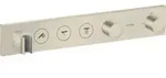 hansgrohe Fertigmontageset Axor Select UP-Thermostat., 3 Verbr., brushed nickel