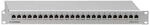 Rutenbeck Patchpanel Cat.6A 1HE 24xRJ45 PP-Cat.6A iso-24/1