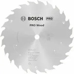 Bosch Kreiss&auml;geblatt Standard for Wood f&uuml;r Akkus&auml;gen 150x1.6/1x10, 24 Z&auml;hne