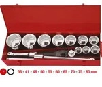 KS Tools 1" Steckschl&uuml;ssel-Satz, 15-teilig