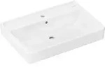 hansgrohe Waschtisch Xanuia Q 700x480mm, m HL/&Uuml;L, SmartClean, wei&szlig;