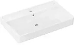 hansgrohe Waschtisch Xanuia Q 800x480mm, m HL/&Uuml;L, SmartClean, wei&szlig;
