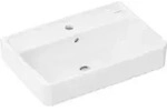 hansgrohe Waschtisch Xanuia Q 550x370mm, m HL/&Uuml;L, SmartClean, wei&szlig;