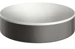 hansgrohe Aufsatzwaschtisch Axor Suite 400mm, brush. bla vc, Aufsatzbecken, wei&szlig;