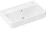 hansgrohe Waschtisch Xanuia Q Compact 600x370mm, o. Hahnl., mit &Uuml;berlauf, wei&szlig;