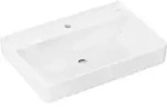 hansgrohe Waschtisch Xanuia Q 700x480mm, m Hahnl., o. &Uuml;L, SC, wei&szlig;
