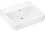 hansgrohe Waschtisch Xanuia Q 550x480mm, o. Hahnl., m &Uuml;L, SC, wei&szlig;