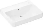 hansgrohe Waschtisch Xanuia Q 600x480mm, o. Hahnl., mit &Uuml;berlauf, wei&szlig;