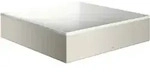 hansgrohe Aufsatzwaschtisch Axor Suite 400x400mm, Edelstahl-Optik, Aufsatzbecken, we.