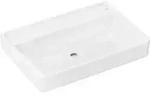 hansgrohe Waschtisch Xanuia Q 700x480mm, o. Hahnl., o. &Uuml;berlauf, wei&szlig;