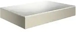 hansgrohe Aufsatzwaschtisch Axor Suite 600x400mm, brush. ni., Aufsatzbecken,...