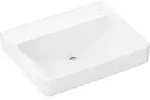 hansgrohe Waschtisch Xanuia Q 600x480mm, o. HL/&Uuml;L, SmartClean, wei&szlig;