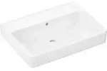 hansgrohe Waschtisch Xanuia Q 650x480mm, o. Hahnl., m &Uuml;L, geschli., we