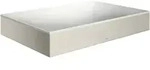 hansgrohe Aufsatzwaschtisch Axor Suite 600x400mm, Edelstahl-Optik, Aufsatzbecken, we.