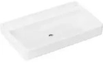 hansgrohe Waschtisch Xanuia Q 800x480mm, ohne Hahnloch/&Uuml;berlauf, wei&szlig;