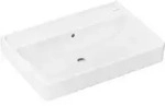 hansgrohe Waschtisch Xanuia Q 700x480mm, o. Hahnl., m &Uuml;L, geschli., we
