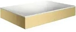 hansgrohe Aufsatzwaschtisch Axor Suite 600x400mm, b gol opt, Aufsatzbecken, we.