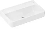 hansgrohe Waschtisch Xanuia Q Compact 600x370mm, o. HL/&Uuml;L, SmartClean, wei&szlig;
