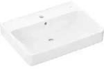 hansgrohe Waschtisch Xanuia Q 650x480mm, m HL/&Uuml;L, geschliffen, wei&szlig;