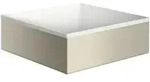 hansgrohe Aufsatzwaschtisch Axor Suite 285x285mm, brush. ni., Aufsatzbecken,...